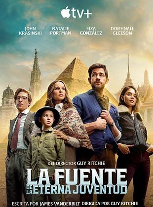 Cartel de  La fuente de la eterna juventud