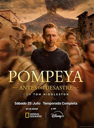 Pompeya antes del desastre, con Tom Hiddleston