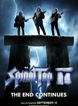 Cartel de Spinal Tap II: El final continúa