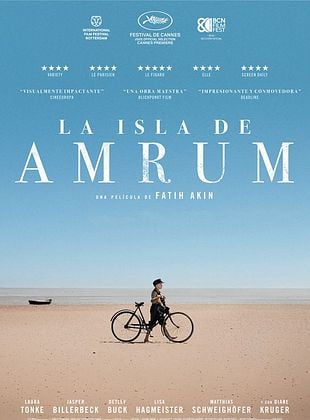 Cartel de  La isla de Amrum