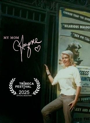 Cartel de Mi mamá Jayne