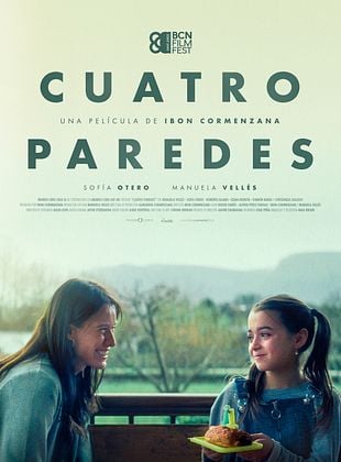 Cartel de  Cuatro paredes