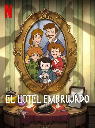Cartel de El hotel embrujado
