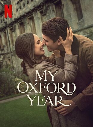 Cartel de  Mi año en Oxford