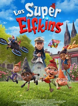 Cartel de  Los Súper Elfkins