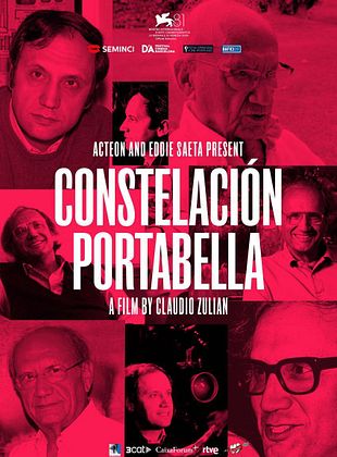 Cartel de  Constelación Portabella