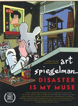 Cartel de Art Spiegelman: El desastre es mi musa