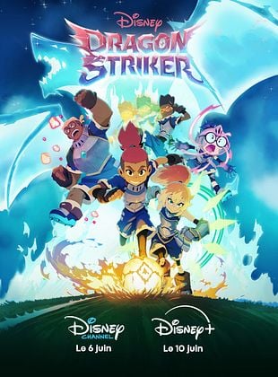 Cartel de Dragon Striker