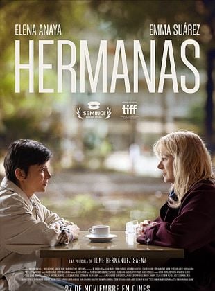 Cartel de  Hermanas