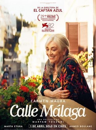 Cartel de Calle Málaga