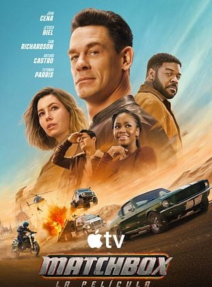 Cartel de  Matchbox: La película