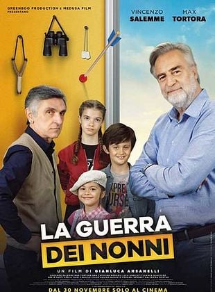 Cartel de La guerra de los abuelos