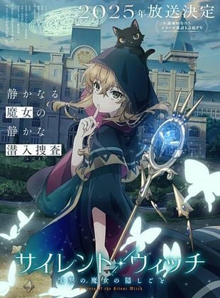 Cartel de Secrets of the Silent Witch