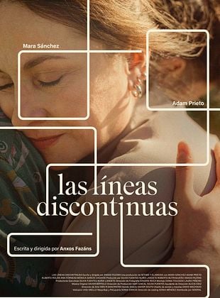 Cartel de Las liñas descontínuas