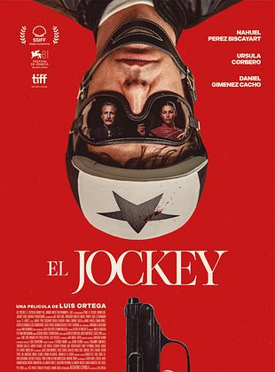 Cartel de  El jockey