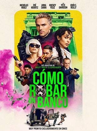 Cartel de Cómo robar un banco