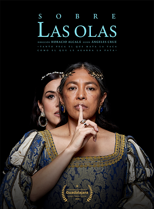 Cartel de Sobre las olas