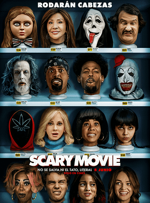 Cartel de  Scary Movie