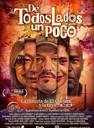 Cartel de De todos lados un poco