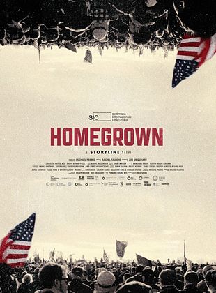 Cartel de Homegrown: fanáticos en el Capitolio