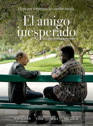 Cartel de El amigo inesperado