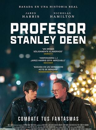 Cartel de Profesor Stanley Deen