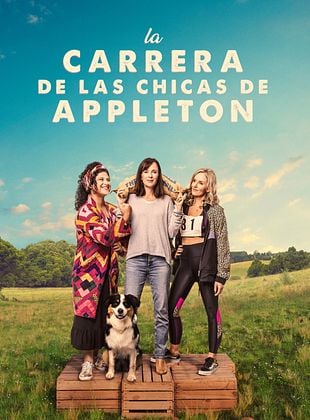 Cartel de La carrera de las chicas de Appleton 