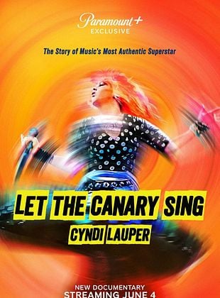 Cartel de Let the Canary Sing
