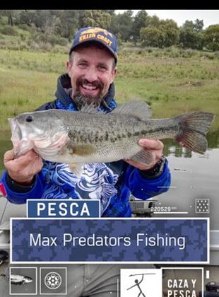 Cartel de Max Predators Fishing