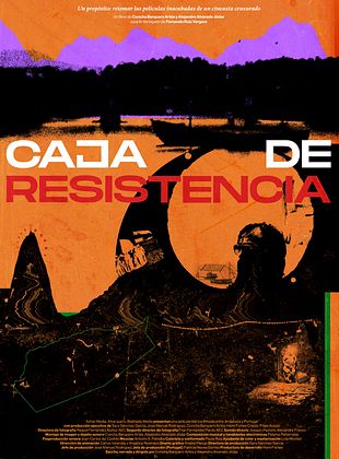 Cartel de  Caja de resistencia