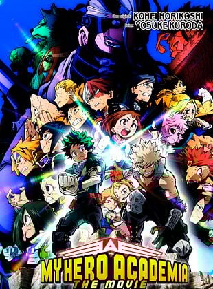 Cartel de  My Hero Academia: El despertar de los héroes