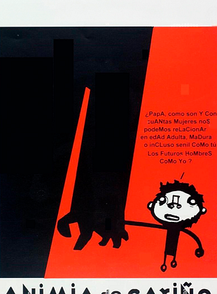 Cartel de Animia de cariño