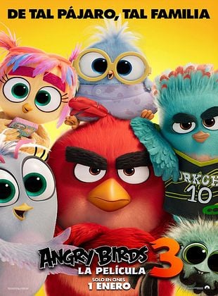 Cartel de  Angry Birds 3: La película