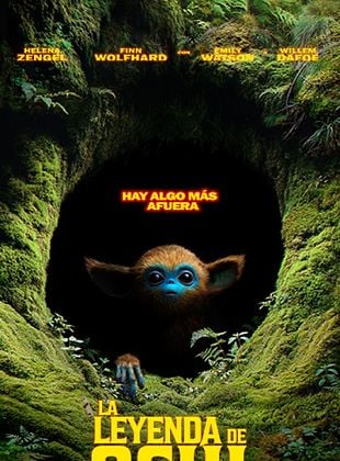 Cartel de The Legend Of Ochi