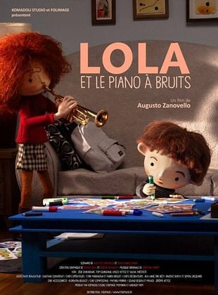 Cartel de Lola y el piano rompecabezas