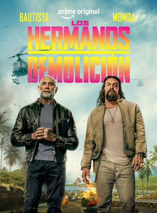 Cartel de Los hermanos demolición