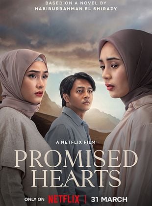 Cartel de  Promesas del corazón