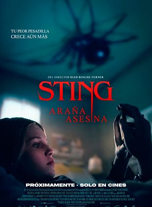  Sting, araña asesina