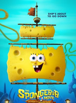 Cartel de  Bob Esponja: Una aventura pirata