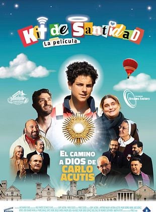 Cartel de  Kit de santidad