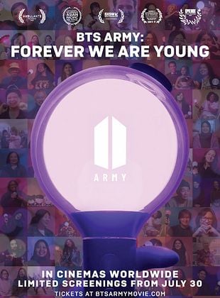 Cartel de  BTS Army: Forever We Are Young
