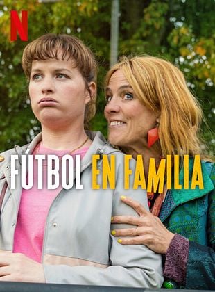 Cartel de Fútbol en familia
