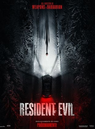 Cartel de Resident Evil