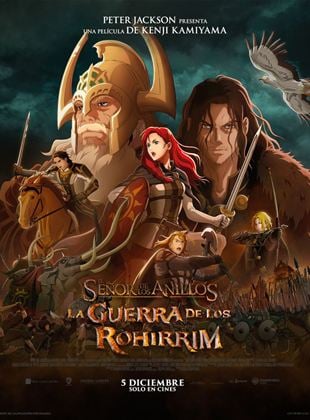 El señor de los anillos: La guerra de los Rohirrim