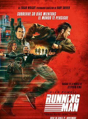 Cartel de  The Running Man