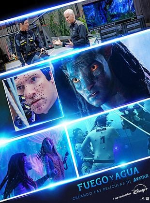 Fuego y agua: cómo se hicieron las películas de Avatar