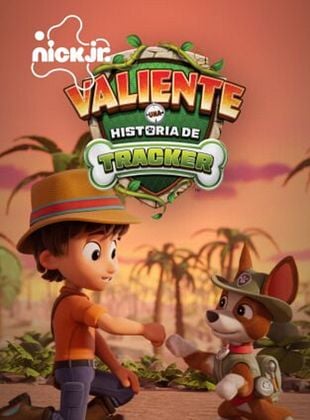 Cartel de Valiente: A Tracker Story