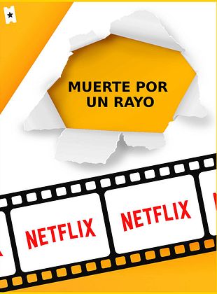 Cartel de Muerte por un rayo
