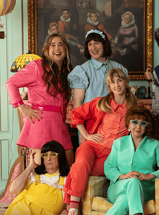 Cartel de Rafaela y su loco mundo