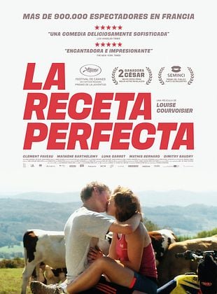 Cartel de  La receta perfecta
